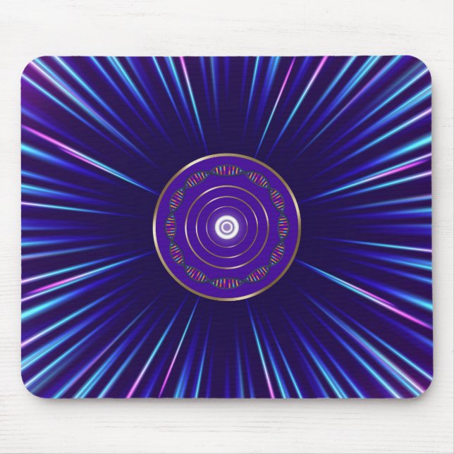 Cool custom mouse pads gaming design (Front)