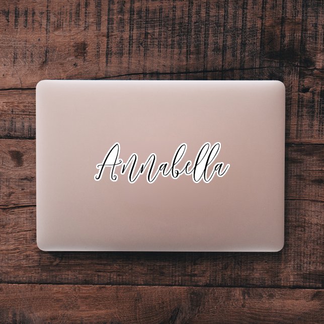 Cool Custom Name Script Laptop (Creator Uploaded)