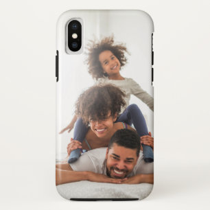 Cool Custom Personal Photo iPhone X Case