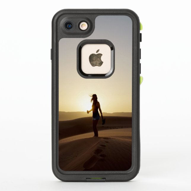 Cool Custom Personal Photo Full Bleed LifeProof iPhone Case (Back)