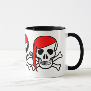 Cool Custom Scull Mug