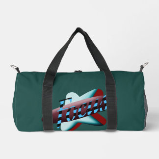 Cool Custom Sports Duffel Bag for Men and Women