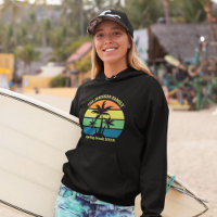 Cool Custom Tropical Island Women's Black