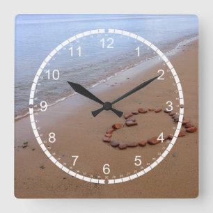 Cool custom wall clocks