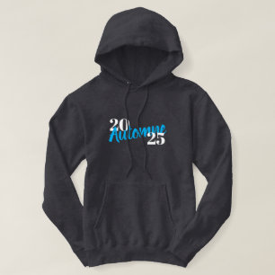 cool customisable french typography: Automne 2025 Hoodie