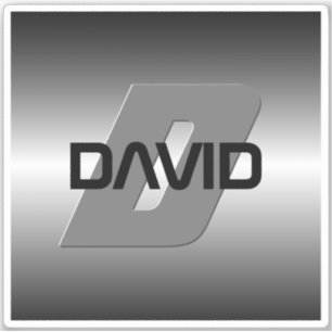 Cool Customisable Name & Monogram