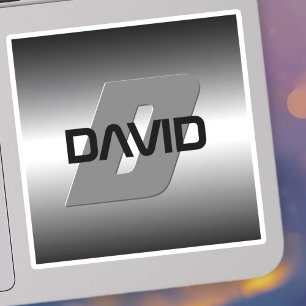 Cool Customisable Name & Monogram