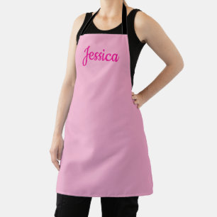 Cool Customisable Text Apron