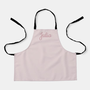 Cool Customisable Text Apron