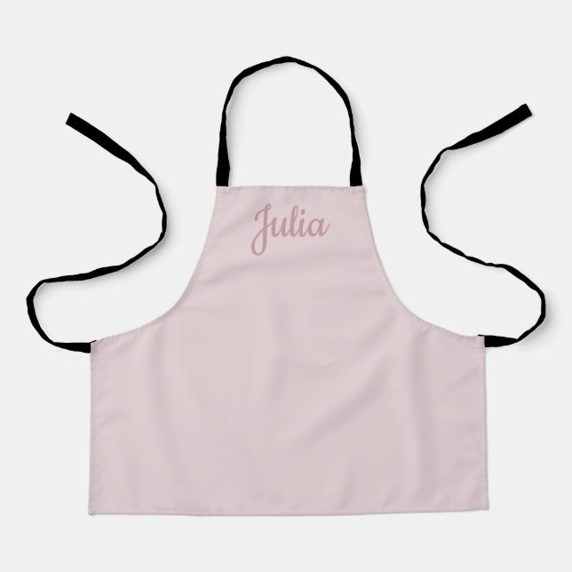 Cool Customisable Text Apron (Front)