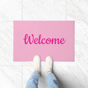 Cool Customisable Text Doormat