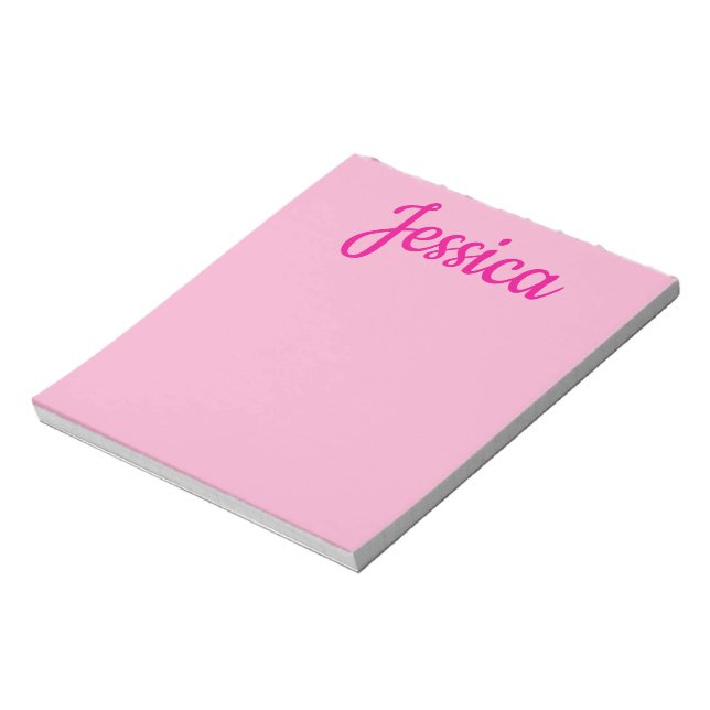 Cool Customisable Text Notepad (Rotated)
