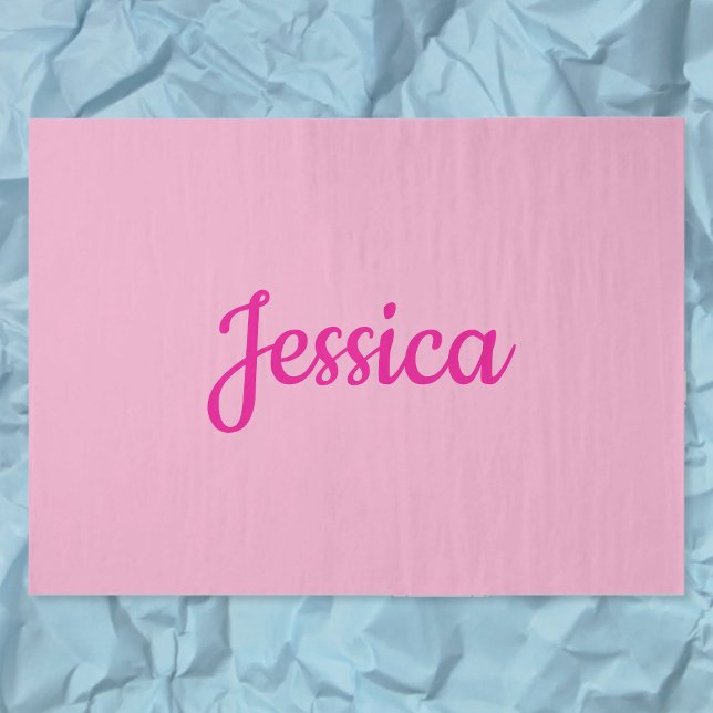 Cool Customisable Text Tissue Paper (Creator Uploaded)