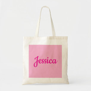 Cool Customisable Text Tote Bag