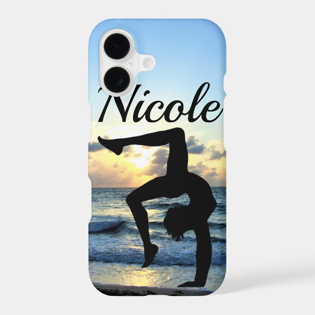 COOL CUSTOMIZED GYMNASTICS (Back)