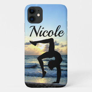 COOL CUSTOMIZED GYMNASTICS iPhone 11 CASE