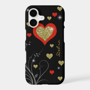 cool, cute and girly hearts
