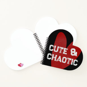 Cool Cute & Chaotic Street Style Grunge Notebook