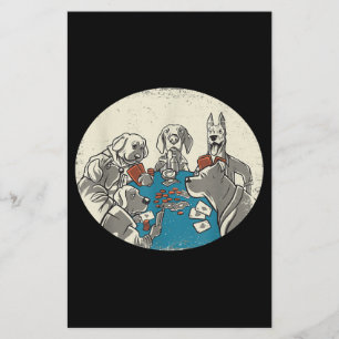 Cool Cute Dogs Playing Cards Poker Texas Holdem