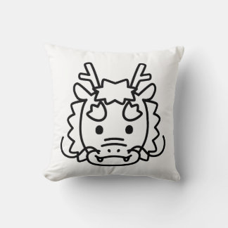 Cool Cute Dragon Pillow for kids and decoration