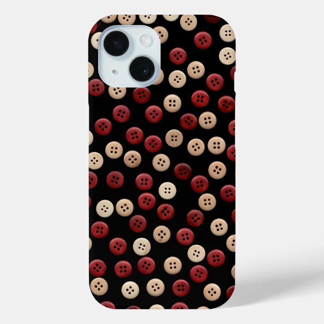Cool Cute Fun Modern Unique Case-Mate iPhone Case (Back)