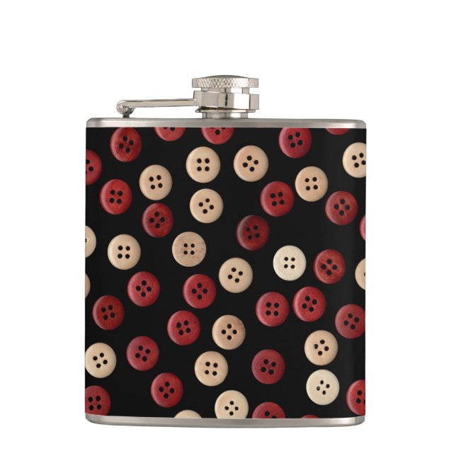 Cool Cute Fun Unique Hip Flask (Front)