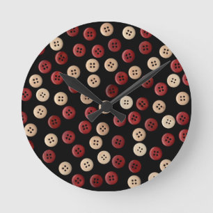 Cool Cute Fun Unique Round Clock