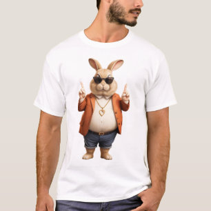 Cool, Cute, Trendy Bunny T-Shirt