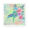 Cool cute  vibrant watercolours hummingbird floral