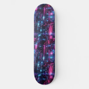 Cool Cyberpunk Anime Japanese Designed Skateboard