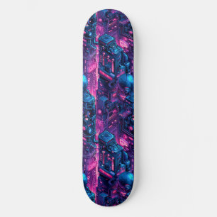 Cool Cyberpunk Anime Japanese Designed Skateboard