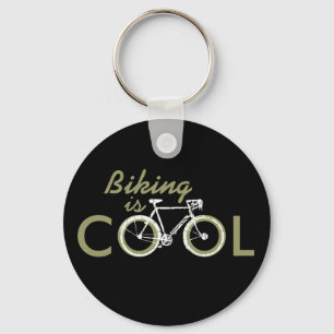 cool cycle, biking key ring