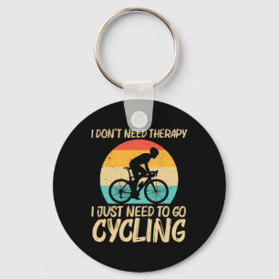 Cool Cycling For Men Women Cyclist Bicycle Mountai Key Ring
