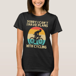 Cool Cycling For Men Women Cyclist Bicycle Mountai T-Shirt
