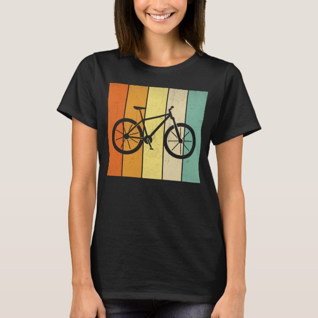 Cool Cycling Tees  Bicycle  Graphic (Front)