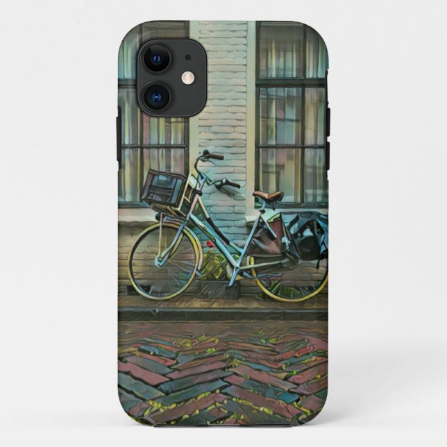 Cool cyclist gifts Case-Mate iPhone case (Back)