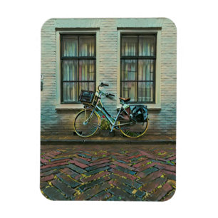 Cool cyclist gifts magnet