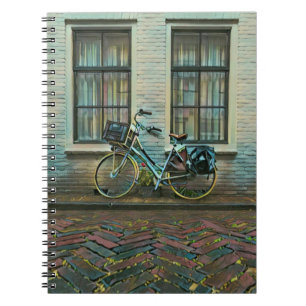 Cool cyclist gifts notebook