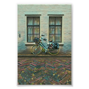 Cool cyclist gifts photo print