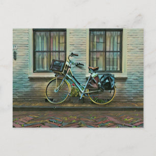 Cool cyclist gifts postcard