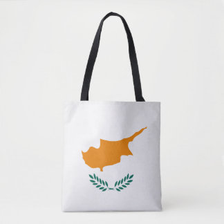Cool Cyprus Flag Fashion Tote Bag