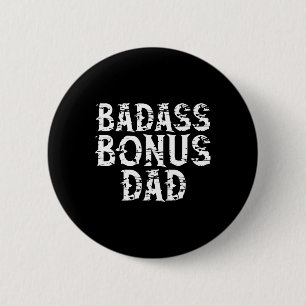 Cool D Bonus Dad Funny Grandpa 6 Cm Round Badge
