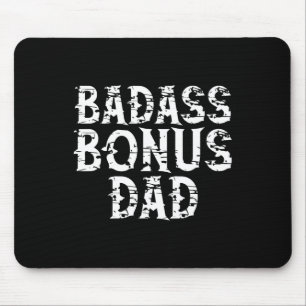Cool D Bonus Dad Funny Grandpa Mouse Pad