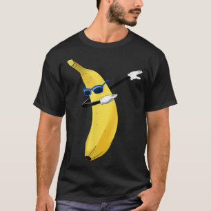 Cool Dab Banana is Dabbing Cute Dab Fruit Lover Gi T-Shirt