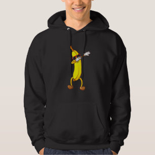 Cool Dab Banana is Dabbing Dab Fruit Hoodie