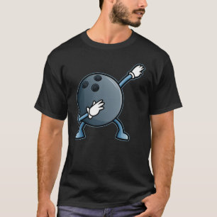 Cool Dabbing Bowling Ball T-Shirt