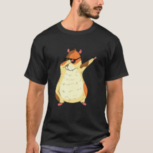 Cool Dabbing Guinea Pig Mum Animal Rodent T-Shirt