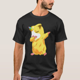 Cool Dabbing Guinea Pig Unicorn T-Shirt