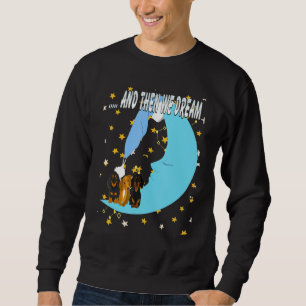 Cool Dachshund Wiener Dog Cute And Then We Dream Sweatshirt