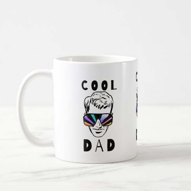 COOL DAD COFFEE MUG (Left)